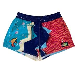 Slunks x Noezybuckets Volleyball Shorts Women's Large Limited Edition Rare HTF
